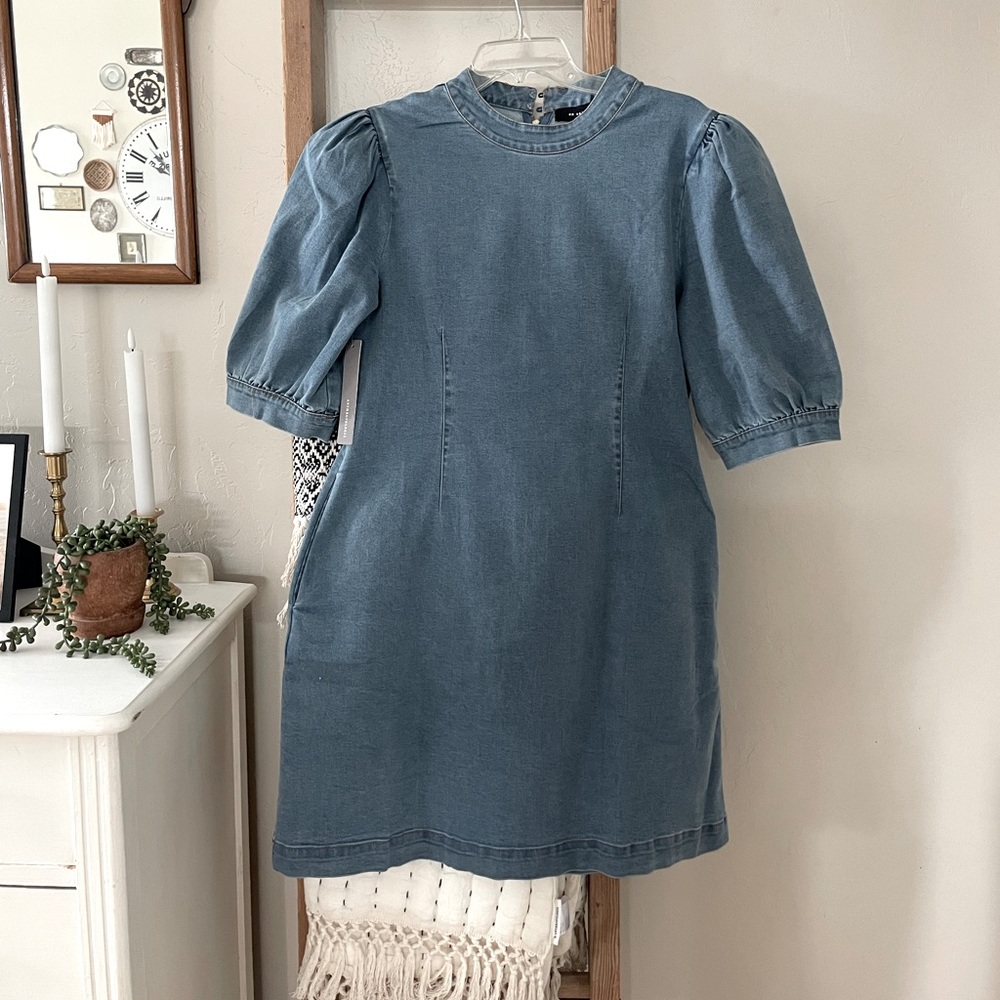 en saison denim dress NWT purchased from Anthropologie